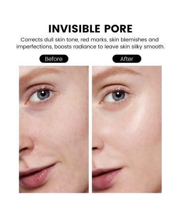 Ownest Pore Primer Color Correcting Facial Serum - 40G | Makeup Base Isolation Cream for Invisible Pores - Buy Online on GoSupps.com