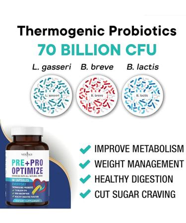 Pro Optimize Probiotics for Women - 70 Billion CFU for Menopause Relief  Digestive Health & Gut Support - Buy Online on GoSupps.com