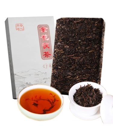 Th Pu'er chinois 1000g (2.2LB) th Puer m r th noir fait la main th en briques th bouilli vieux arbres th Pu Erh soins de sant th Pu Er