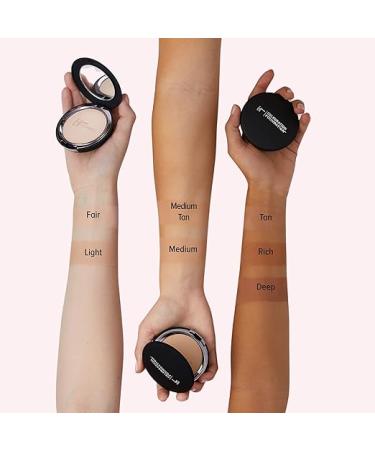 IT Cosmetics Celebration Foundation - Full-Coverage  Anti-Aging Powder Foundation - Blurs Pores Wrinkles & Imperfections - With Hydrolyzed Collagen & Hyaluronic Acid - 0.3 oz - Buy Online on GoSupps.com