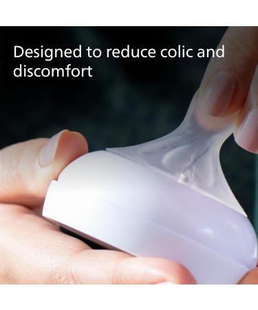 Philips Avent Natural Glass Newborn Gift Set - 5 Baby Bottles, 2 Soothers, Brush | BPA Free - SCD879/11 - Buy Online on GoSupps.com