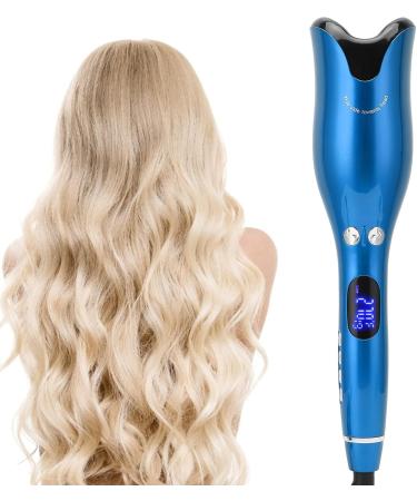 Automatic Hair Curler Tool - Adjustable Curling Iron with LED Display for Home Use | Perfect Hair Waver & Crimping Iron for Girls & Women - 110-240V US Plug - Buy Online on GoSupps.com
