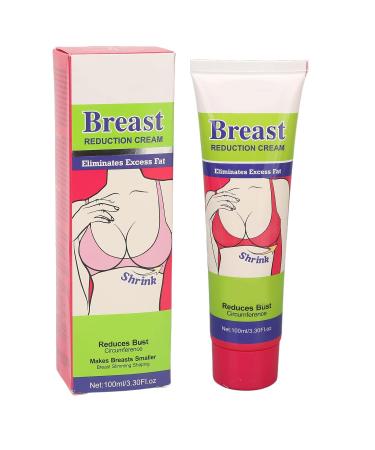 Breast Shrinking Cream 100g Breast Shrinking Cream Chest Reduction Lifting Fever Massage Cream Beauty Sliming Body Cream Breast Firming Massage Cream Reshape Breast Cream