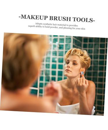 POPETPOP 3PC Sponge stick makeup eyeshadow brush Makeup sponges for foundation Mushroom facial foundation sponges makeup powder brush travel foundation brush water drop Lollipop - Buy Online on GoSupps.com