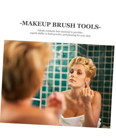 Shop Housoutil 3pc Foundation Sponge & Brush Set | Powder & Concealer Brushes for Flawless Makeup - Travel-Friendly Makeup Tools - Buy Online on GoSupps.com