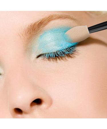 FENGCHUANG 100 Pieces Eyeshadow Brushes Sponge Eyeshadow Applicators Disposable Eye Shadow Brush Eyeshadow Sponge Brush Eye Makeup Brushes Makeup Tools for All Women - Buy Online on GoSupps.com