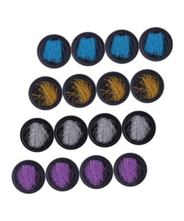 Healeved 16 Boxes Nail Art Decorations Manicure Metal Wire Nail Wire Nail Art Threads Manicure Threads Nail Ornaments Nail Threads Manicure Metal Threads Nail Art Accessory Charm Alloy Line