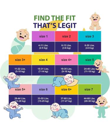 SOHO Sleepy Natural Baby Diapers | Organic Cotton & Bamboo Extract | Ultimate Comfort & Dryness | Size 5+ | Disposable Snuggle Diaper - Buy Online on GoSupps.com