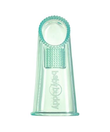 Brilliant Wipe N Brush - 2 Silicone Toothbrushes & 30 Xylitol Tooth Tissues for Infants (4-16 Months) | Essential Baby Oral Care Products - Buy Online on GoSupps.com