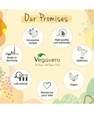 Vegavero Vitamin B3 Nicotinamide 500mg | Flush-Free Niacinamide | 180 Capsules | Vegan | Lab-Tested - Buy Online on GoSupps.com