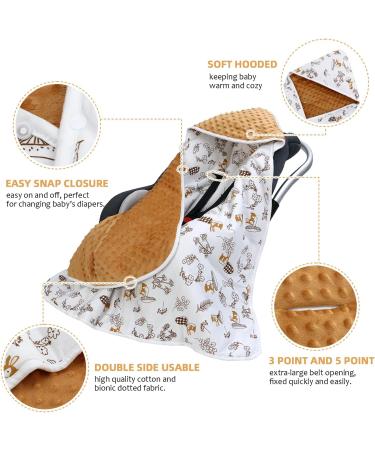 Baby Blanket Swaddle Wrap Winter - Soft Thick Baby Sleeping Wrap for Boys Girls Newborn Toddler Infant - Warm Unisex Receiving Blanket 0-3 Months - Pink Flowers Design - Buy Online on GoSupps.com