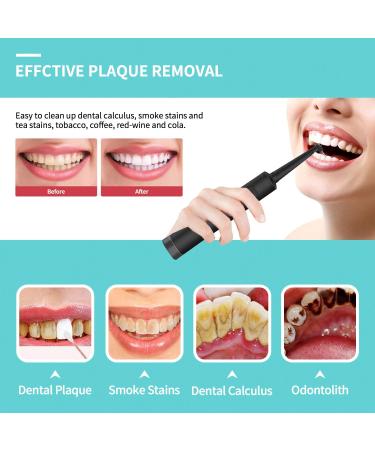 Teeth Cleaner kit Teeth Cleaner with 3 Working Modes Portable Tooth Cleaner 2 Replaceable Heads and LED Light Plaque Cleaning Tool Portable Teeth Cleaning Tools Kit - Buy Online on GoSupps.com