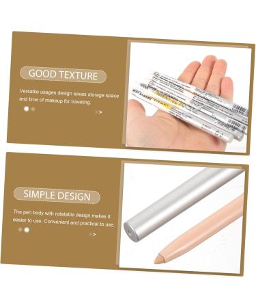 SOESFOUFU 5pcs Concealer for Eye Cosmetic Concealer Pen Dark Circles Concealer Eye Highlighter Makeup Pen Abs - Buy Online on GoSupps.com