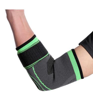 Tennis Elbow Brace for Tendonitis Recovery - Adjustable Compression Sleeves (2 Pack) for Men & Women | Pain Relief & Support - Buy Online on GoSupps.com