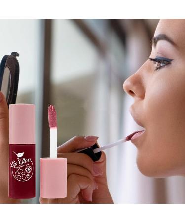 Lip Gloss Oil Moisturizing Tinted Lip Balm - Nourishing Lip Glow Lip Balm Transparent Tinted Lip Balm Lip Oil Non Ulapithi - Buy Online on GoSupps.com