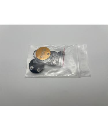 Customizable Dog Brand Pocket with Push Button Engraving | Synthetic Leather | 30mm in Blue Black Red Yellow | Perfect for Tax Brands - Buy Online on GoSupps.com