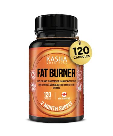 New! Thermogenic Fat Burner for Women and Men - Designed to Help Metabolize Carbohydrates & Fats | Appetite Suppressant - Could Help to Increase Satiety | Weight Loss Pills for Men & Women | Garcinia Cambogia Green Tea Extract Green Coffee Bean and Chromi