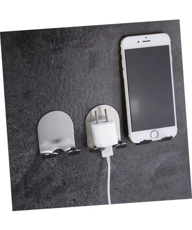 Cabilock Stainless Steel 3-Stage Shaver Holder & Hooks - Durable Razor Rack & Plug-Robe Tool for Men - No Damage Wall Stickers - Buy Online on GoSupps.com