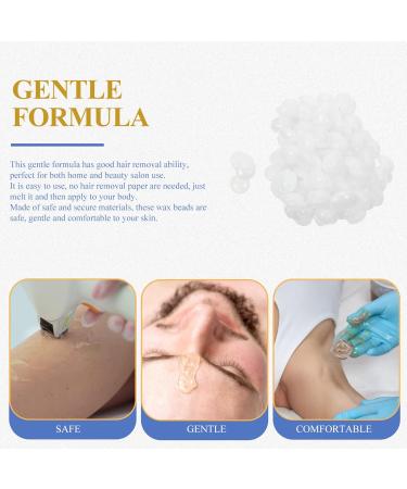 Fomiyes Hard Wax Beans for Hair Removal | Painless Sensitive Skin Wax Pearls | 1 Pack Sugar Wax White Pearl - Buy Online on GoSupps.com