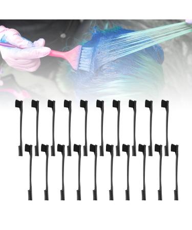 Sonew Eyebrow Comb Set - 20PCS Makeup Brushes ABS Hair Tint Applicator for Home & Beauty Salon | International Shipping Available - Buy Online on GoSupps.com