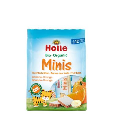 Holle Holle - Mini Organic Orange Banana - Fruit Cutter - 100 g