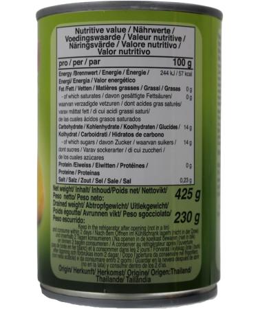 ROYAL THAI - Mango slices in syrup - 1 X 425 GR - Buy Online on GoSupps.com