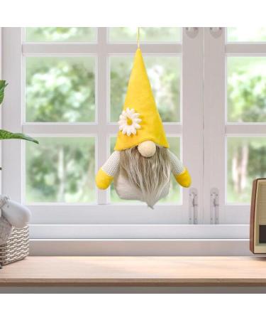 Harvest Gnomes Spring Summer Sunflower Decor Sunflower Kitchen Decor Spring Summer Sunflower Decor for Tiered Tray Yellow - Buy Online on GoSupps.com