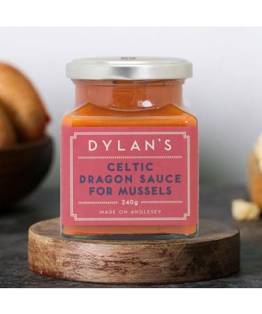 Dylan's Sauce Jar Pick N Mix - Choose From 5 Flavours | Celtic Dragon Piccalilli Pickled Samphire Strawberry Balsamic Preserve Salted Butterscotch-Sauce - Pack of 2 - Buy Online on GoSupps.com