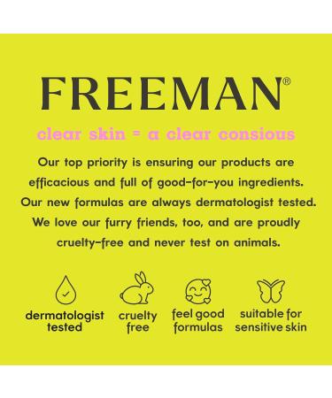 Freeman Exotic Blends Japanese Matcha Cream Face Mask - Detoxifying & Skin Repairing for Oily/Normal Skin - 6 fl. oz - Buy Online on GoSupps.com