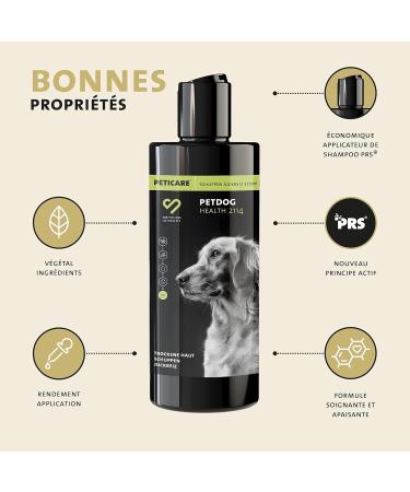 Peticare Dog Shampoo for Dandruff - Effective Care for Dry Skin Relieves Itching Treats Skin Unpleasant Odor - petDog Health 2114 - Buy Online on GoSupps.com