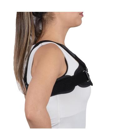 Pucka Pectus Carinatum Brace - Adjustable Straps, Rigid Compression for Sternum, Pigeon Chest Corset for Adults - One Size - Buy Online on GoSupps.com