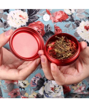 QLGD Travel Portable Gold Aluminum Cream Can - Perfect for Lotions Masks & Nail Art | Empty Cosmetic Jar - Buy Online on GoSupps.com