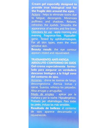 ORLANE PARIS Absolute Skin Recovery Care Eye Contour 0.5 Fl Oz - Revitalize Your Eyes with Intensive Treatment - Buy Online on GoSupps.com