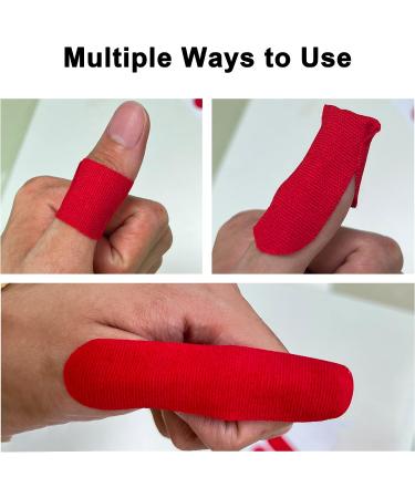 Setaria Viridis Bowling Thumb Tape - 30pcs Flex Finger Tape for Bowling | Elastic Protection Tape for Men and Women Bowlers - Buy Online on GoSupps.com