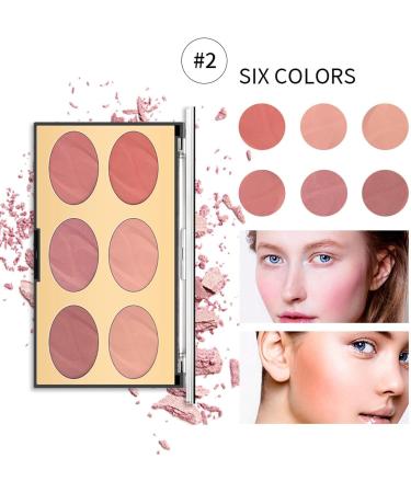 Palette Cosmetics Powder - Matte and Shimmer Powder | Long Last for Natural Makeup Lightweight Blendable Natural Radiance Deyao N2 - Buy Online on GoSupps.com