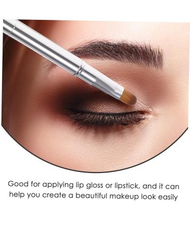 Buy Minkissy 5pcs Double Ended Lipstick Brush Set - Perfect Lip & Eyeshadow Applicators for Flawless Makeup | International Shipping Available - Buy Online on GoSupps.com