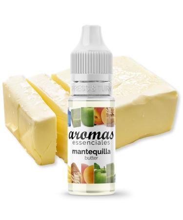 Concentrated butter flavour - 10 ml Essenciales - Intense flavour for your baking creations