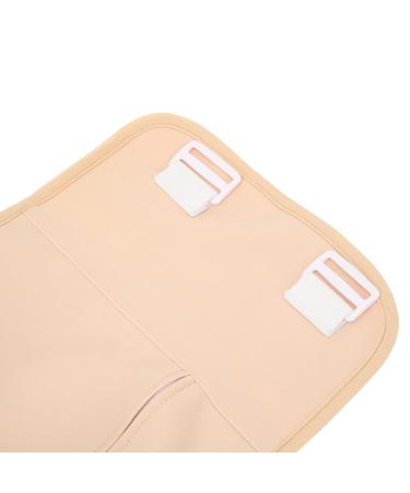 Buy Waist-Necked Chinus Oil Pack | Multi-Purpose Ribinus Oil Wrap | Reusable & Comfortable | Insomnia Relief & Yoga Essential (Khaki) - Buy Online on GoSupps.com