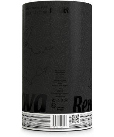 Buy Renova Kitchen Rolls Black - Triple Pack | Premium Quality & Fast International Shipping - Buy Online on GoSupps.com