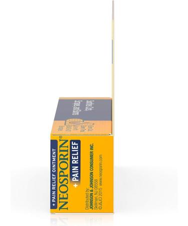 Neosporin + Pain Relief Ointment .5 Oz - Fast Healing Relief - Buy Online on GoSupps.com