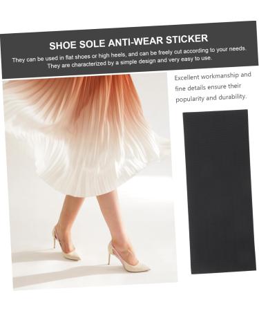 FOMIYES 8 Pairs Anti-Wear Sole Stickers | High-Heel & Sneaker Grip Pads | Non-Slip Insoles for Men | Durable Polyethylene Outsole Supplies - Buy Online on GoSupps.com