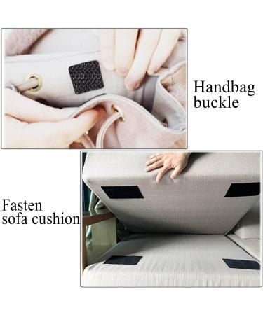 3M Double Sided Hook and Loop Tape 10 FT - 2 Rolls | Self Sticky Adhesive Strips for Window Fixing, Photo Frames, Carpets, and More - Black - Buy Online on GoSupps.com