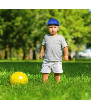 Lusofie 6 Pcs Kids Satin Wave Caps - Boo Boo Cap for Boys and Girls - Buy Online on GoSupps.com