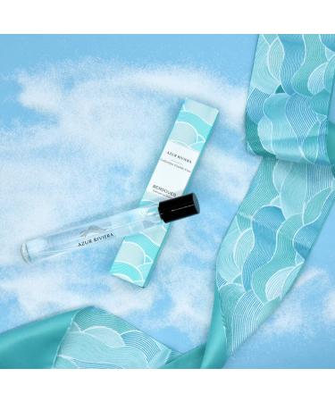 Grands Crus Azur Riviera Eau de Parfum | Aquatic Scent Made in France | Fragrance for Men & Women | Premium Quality Ingredients 0.34 Fl Oz (Pack of 1) - Buy Online on GoSupps.com