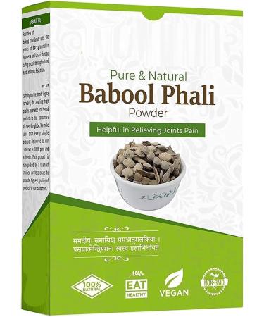 SM Babool Phali Poudre (500 g) Babool Phali Kikar Phali - Kikar Phali