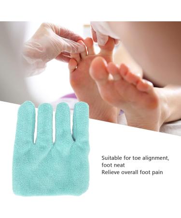 Toe Alignment Socks for Overlapping Toes | Thumb Valgus Correction - Light Green - Buy Online on GoSupps.com