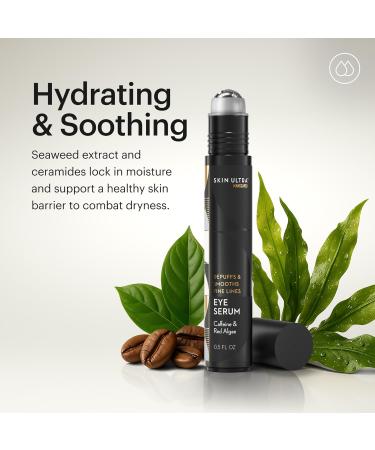 MANSCAPED Skin Ultra Eye Serum - Fast-Acting Formula with Caffeine Red Algae & Ceramides to help Depuff & Hydrate Skin Cooling Rollerball Applicator Fragrance-Free 0.5 fl oz. - Buy Online on GoSupps.com