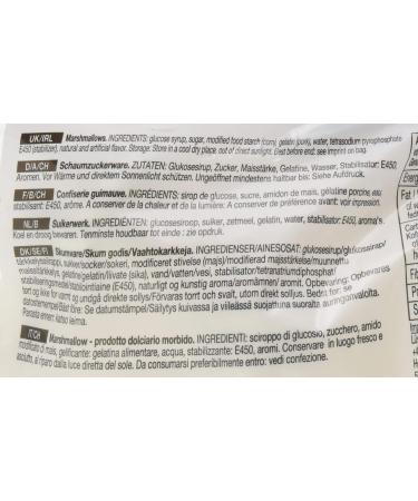 American Rocky Mountain Classic (Large) Marshmallows: 1x 300g Bags - Buy Online on GoSupps.com