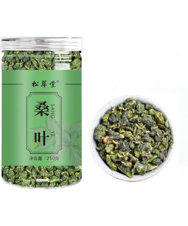 HQZM Pure and Natural Herbal Tea Healthy Tea 250g 881oz Edible Zero Additive After Frost Mulberry Leaf Tea - Buy Online on GoSupps.com