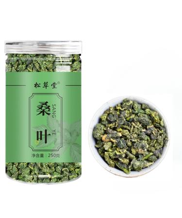 HQZM Pure and Natural Herbal Tea Healthy Tea 250g 881oz Edible Zero Additive After Frost Mulberry Leaf Tea